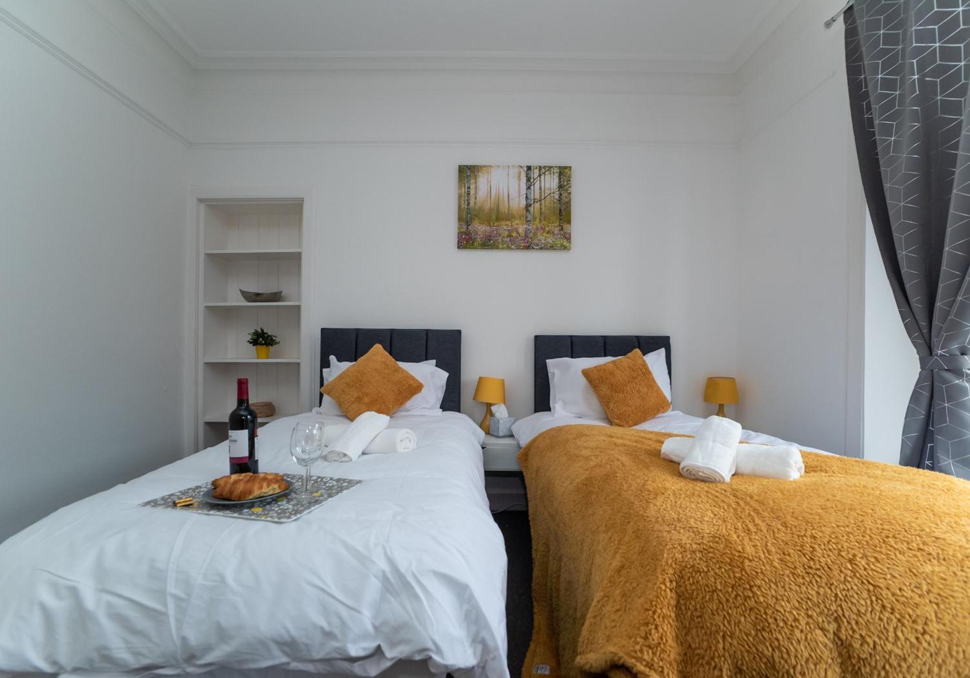 Albion Apartment By Klass Living Coatbridge Bagian luar foto