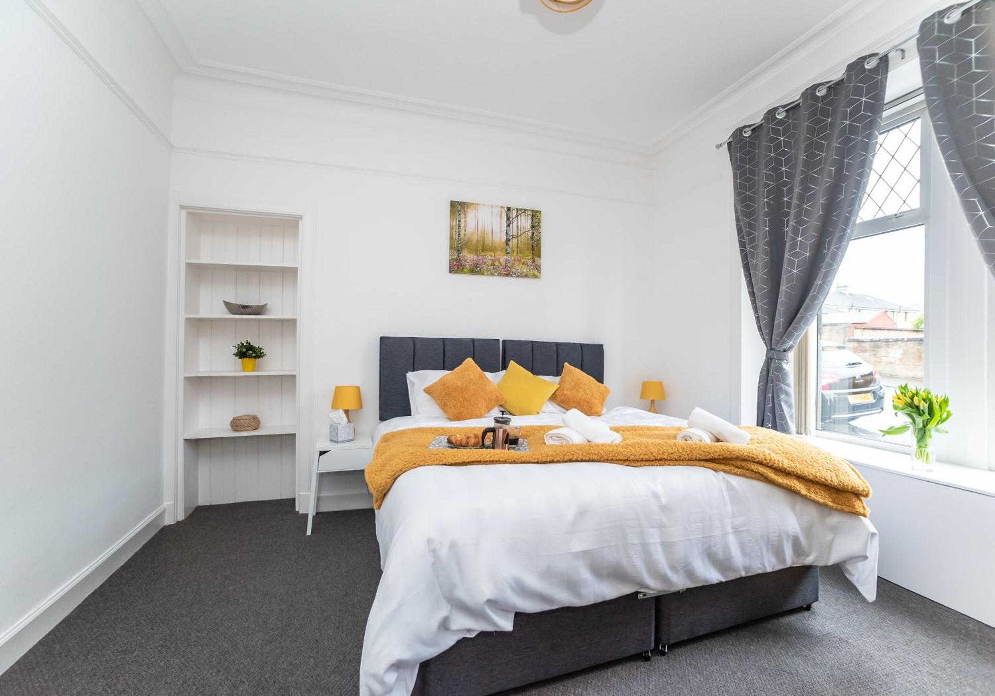 Albion Apartment By Klass Living Coatbridge Bagian luar foto