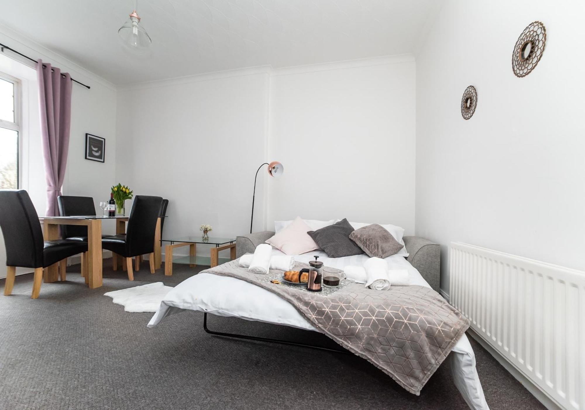 Albion Apartment By Klass Living Coatbridge Bagian luar foto