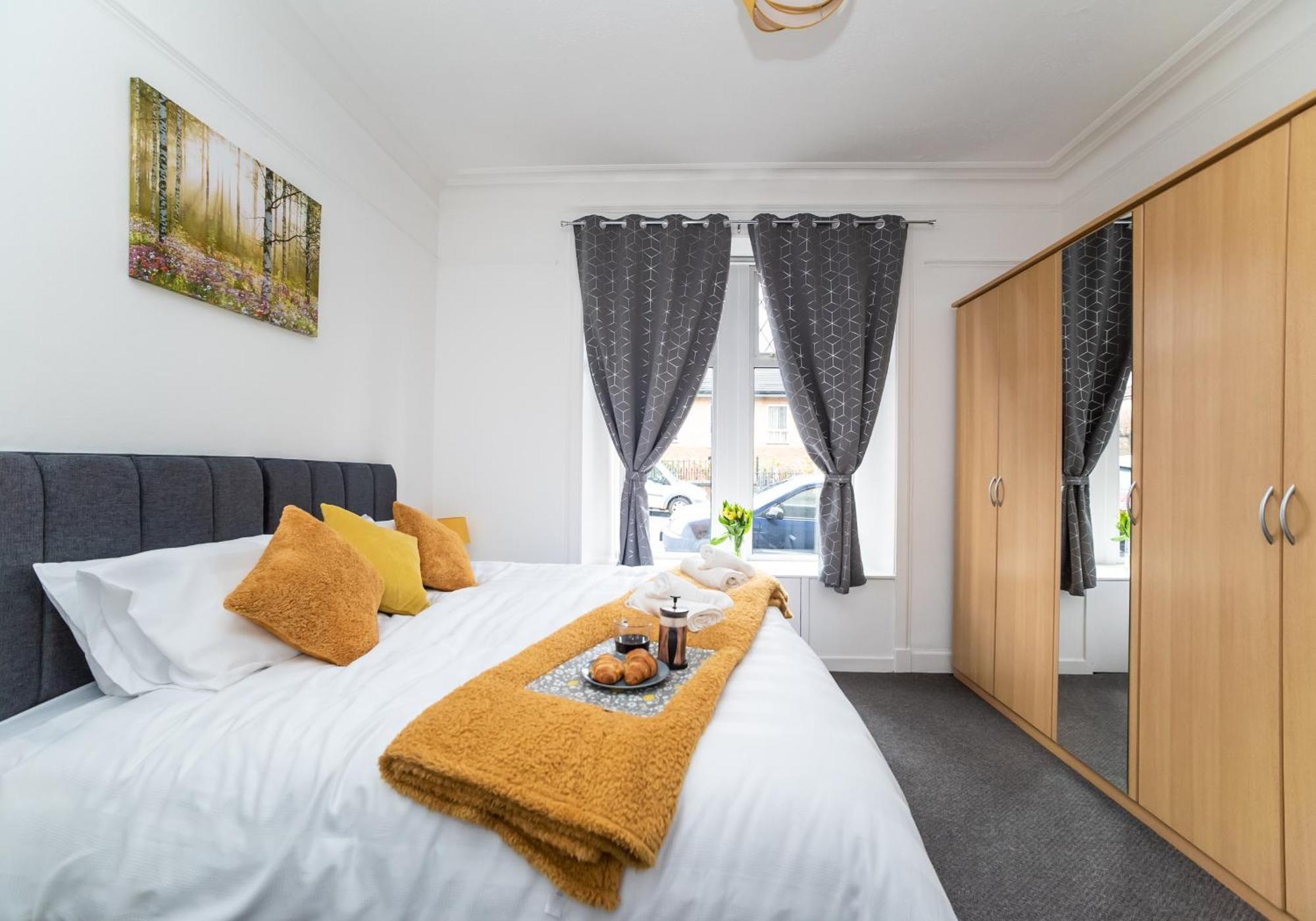 Albion Apartment By Klass Living Coatbridge Bagian luar foto