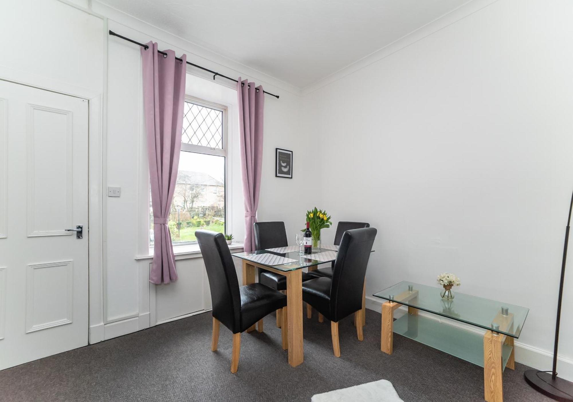 Albion Apartment By Klass Living Coatbridge Bagian luar foto