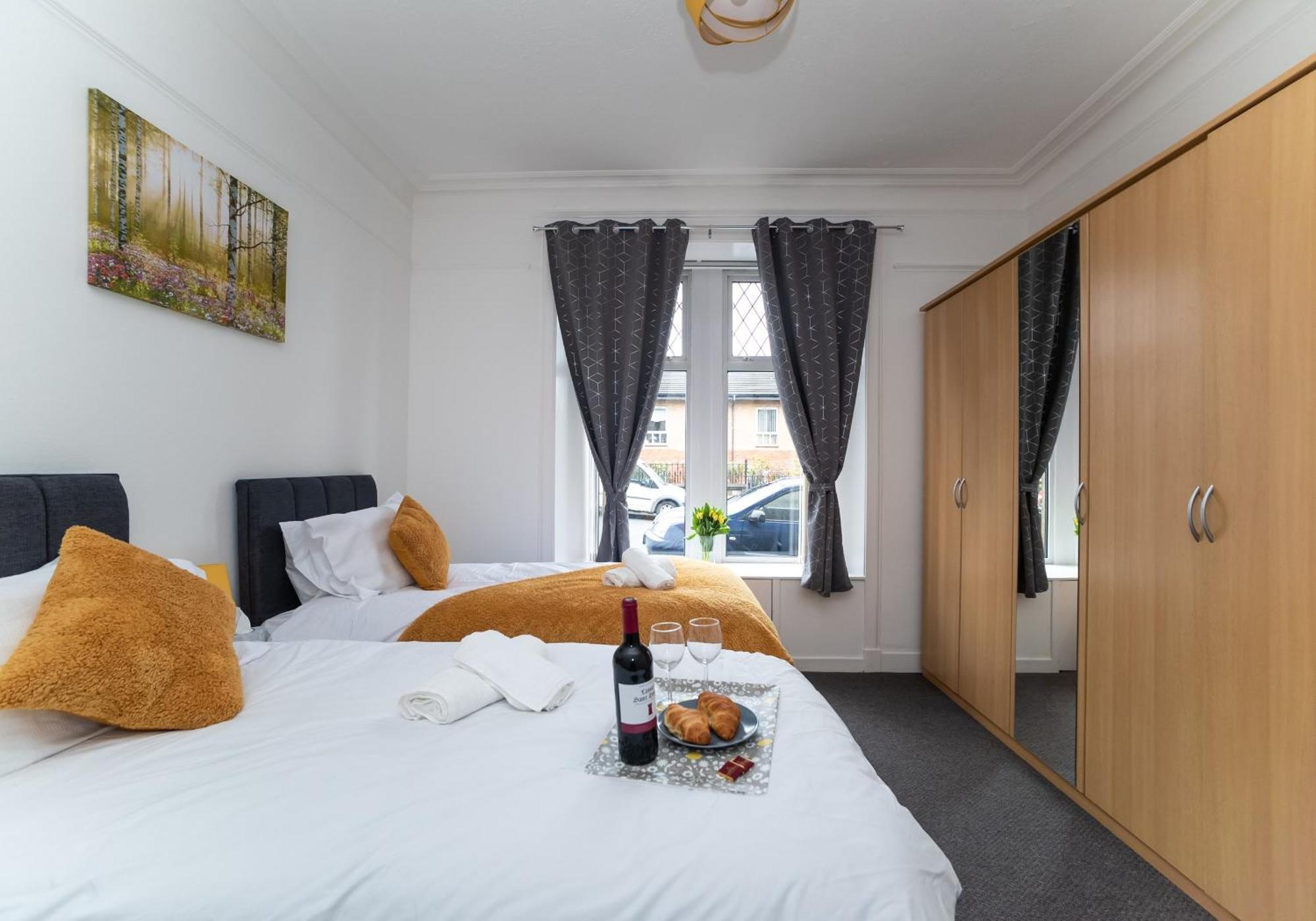 Albion Apartment By Klass Living Coatbridge Bagian luar foto