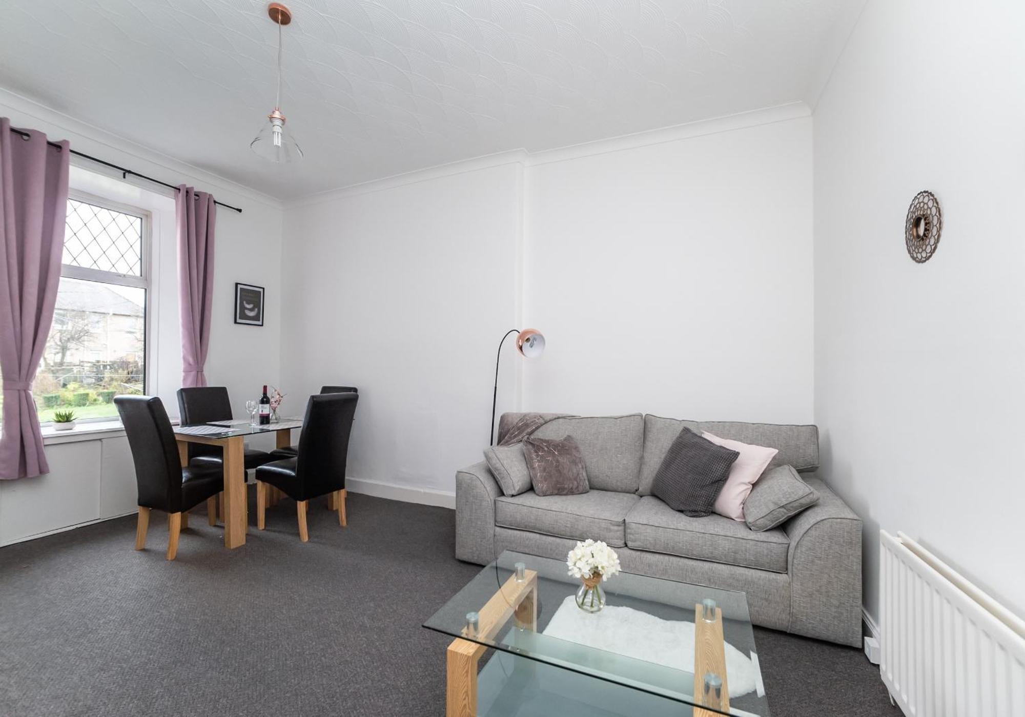 Albion Apartment By Klass Living Coatbridge Bagian luar foto