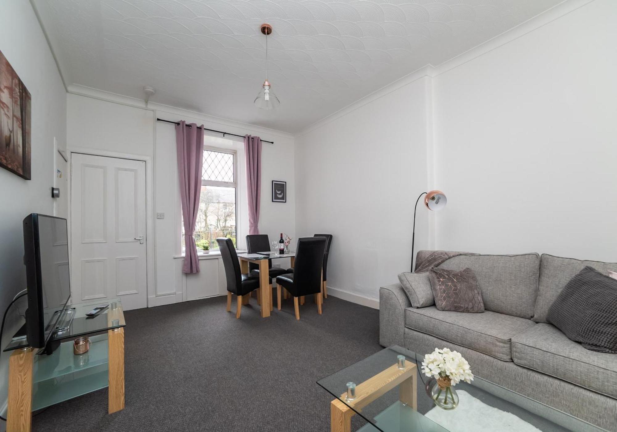 Albion Apartment By Klass Living Coatbridge Bagian luar foto