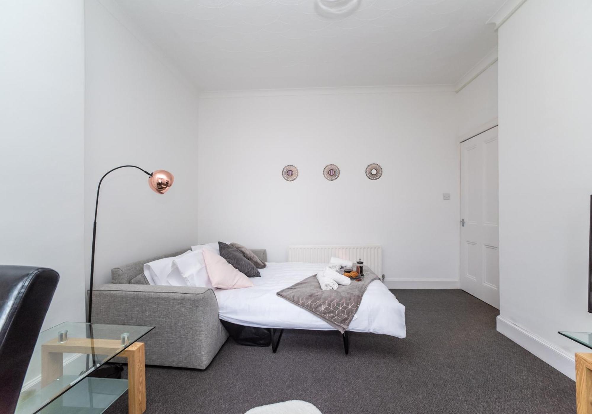 Albion Apartment By Klass Living Coatbridge Bagian luar foto