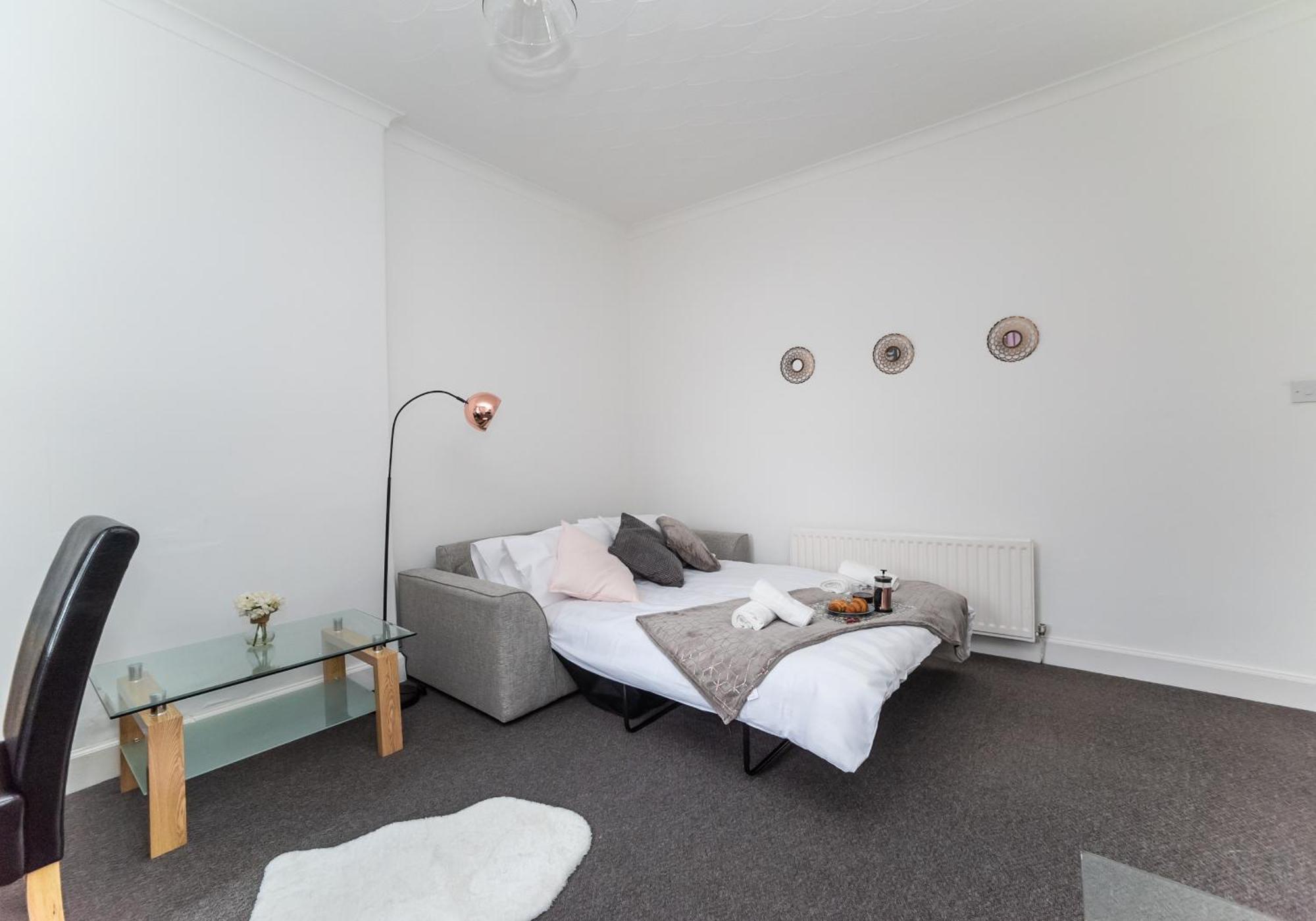 Albion Apartment By Klass Living Coatbridge Bagian luar foto