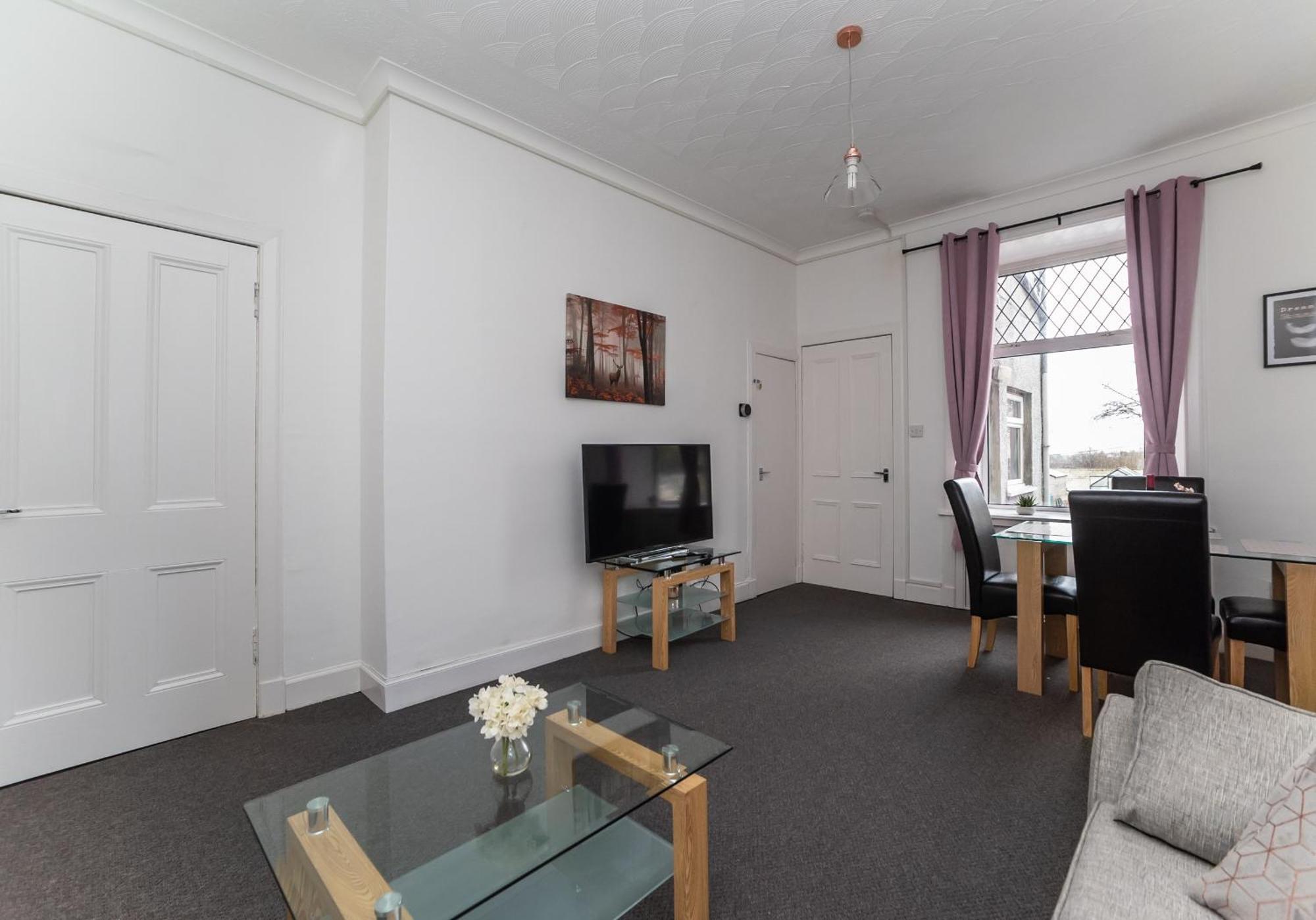 Albion Apartment By Klass Living Coatbridge Bagian luar foto