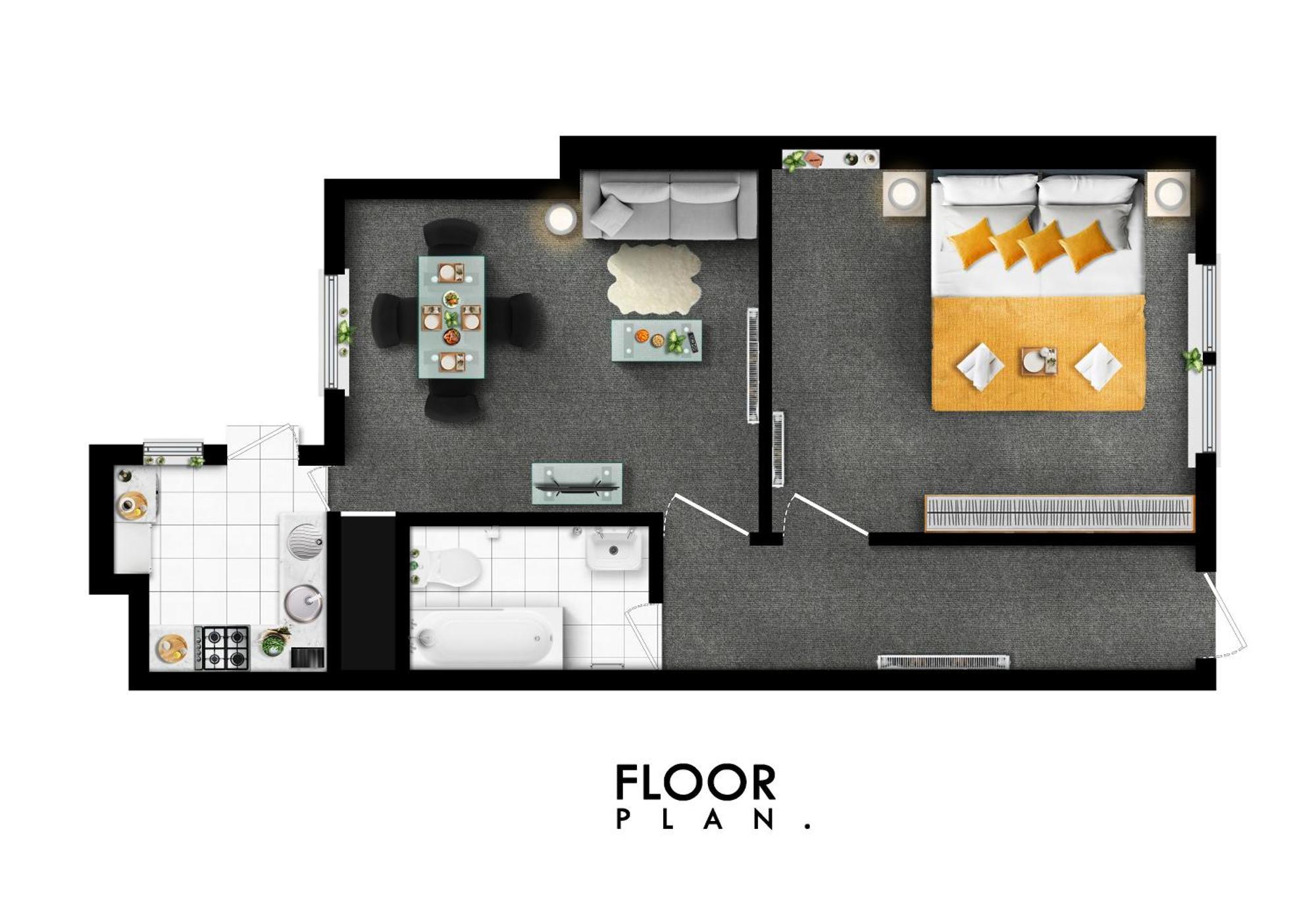Albion Apartment By Klass Living Coatbridge Bagian luar foto