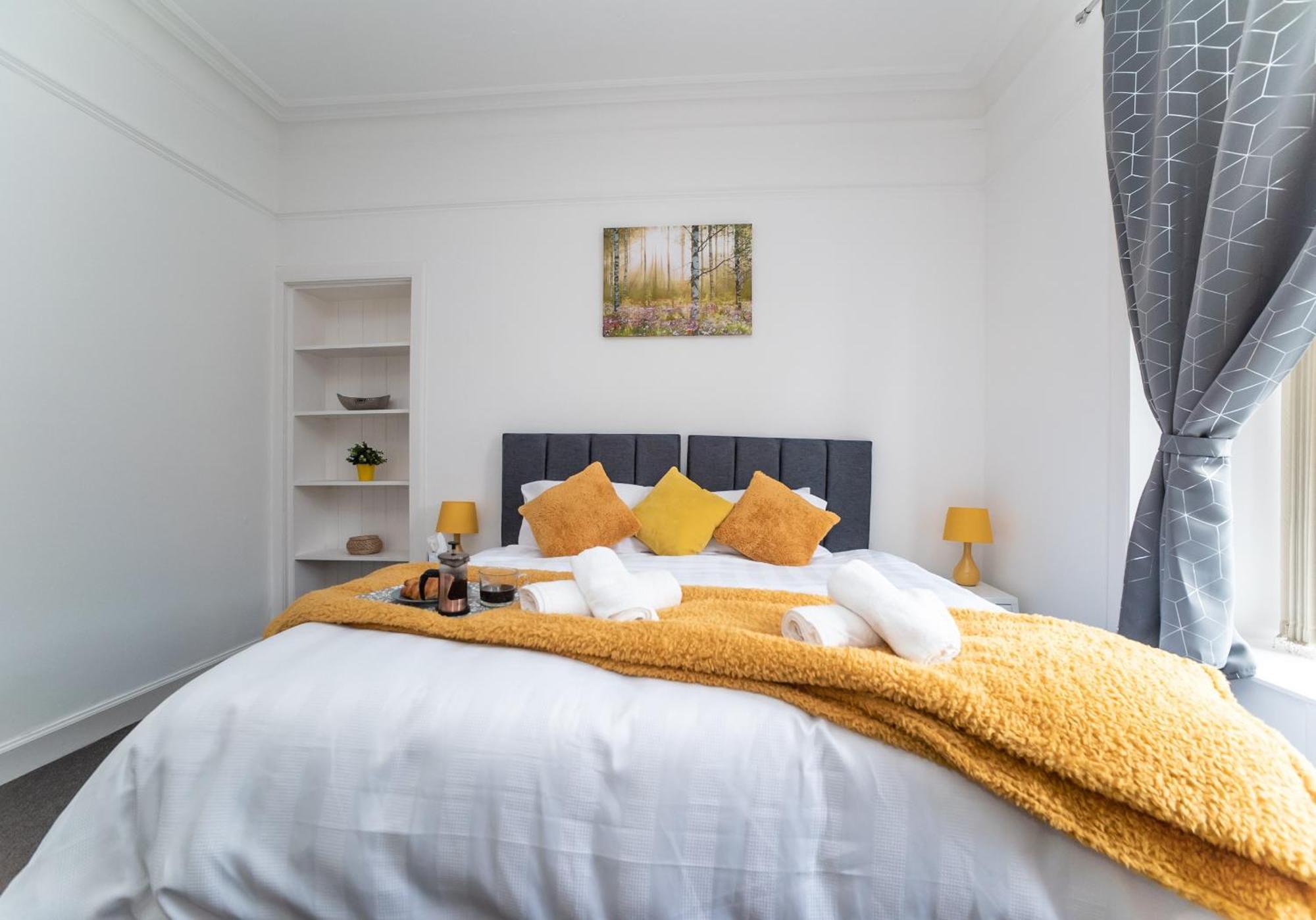 Albion Apartment By Klass Living Coatbridge Bagian luar foto