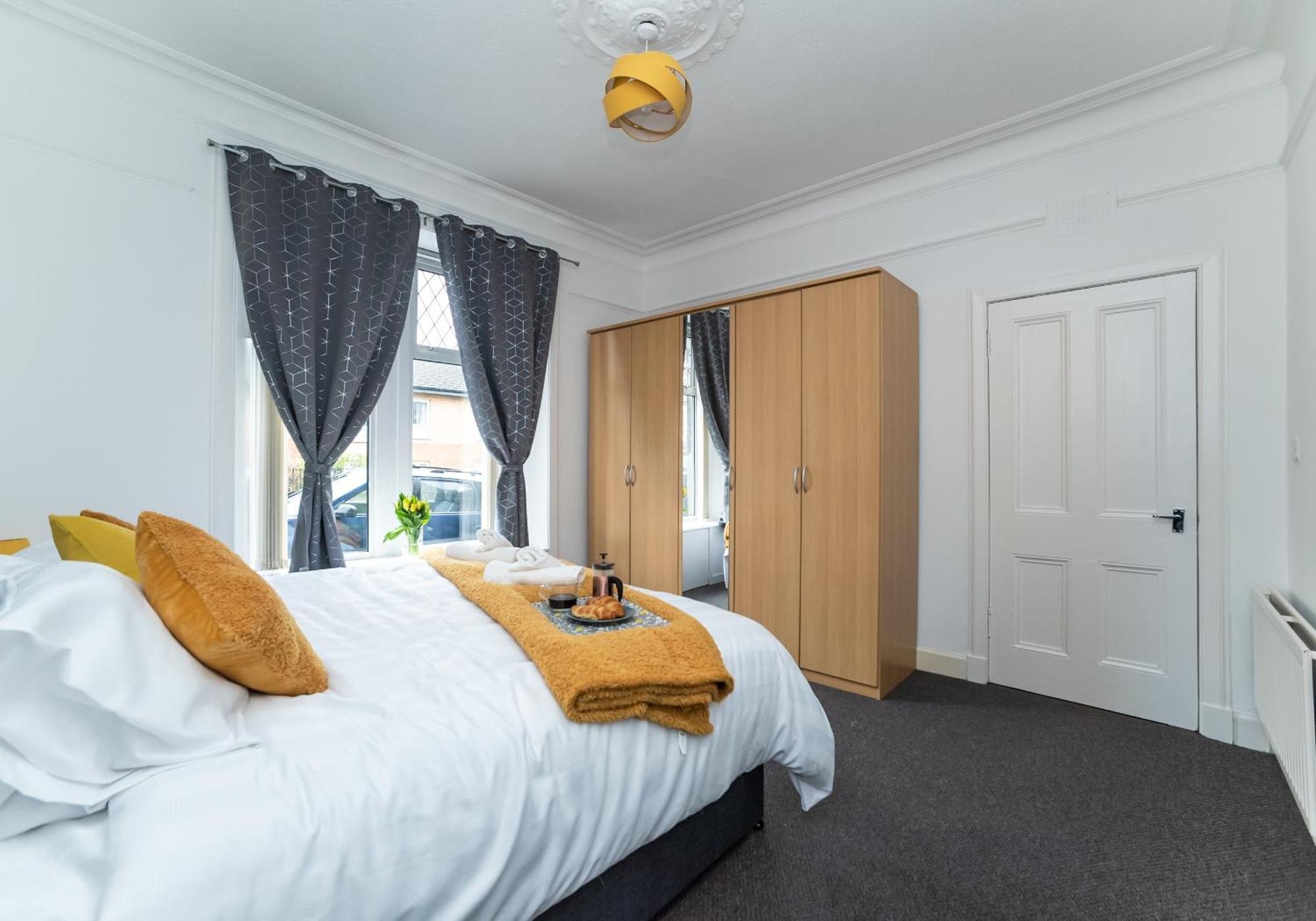Albion Apartment By Klass Living Coatbridge Bagian luar foto