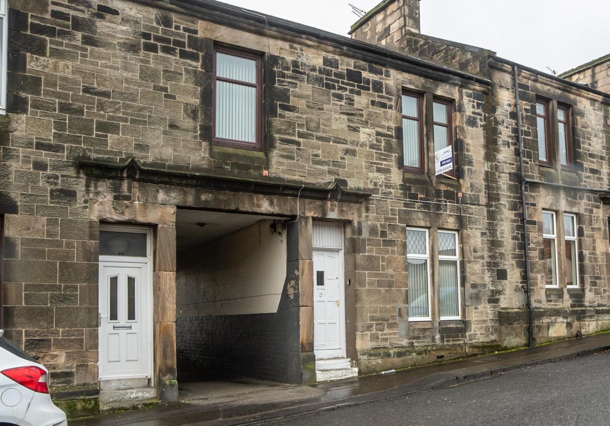 Albion Apartment By Klass Living Coatbridge Bagian luar foto