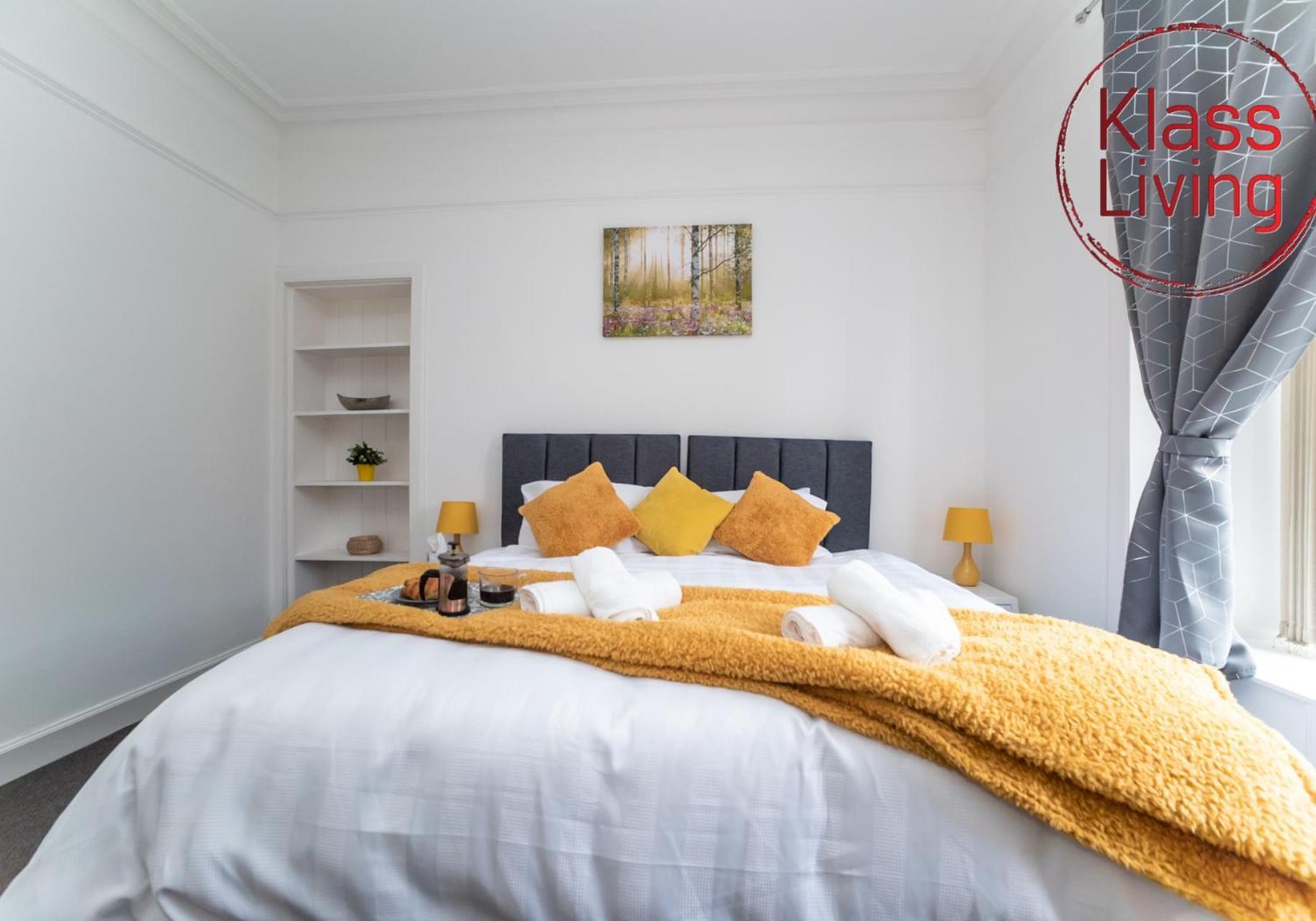 Albion Apartment By Klass Living Coatbridge Bagian luar foto